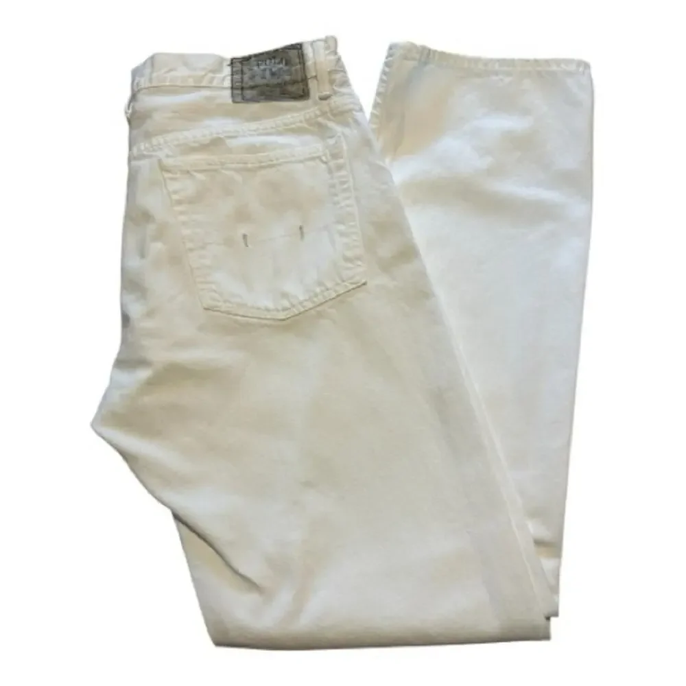 Polo Ralph Lauren Men’s Hudson White Vintage jeans. 36x 34